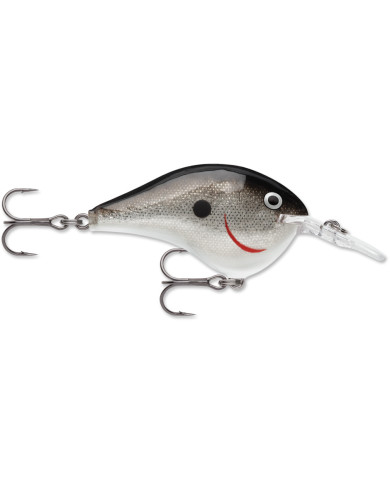Rapala Dives-To DT16 Silver 2 3/4in 3/4oz Rapala Dives-To DT16 Silver 2 3/4in 3/4oz