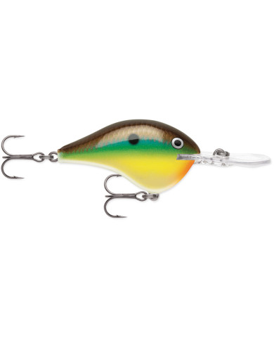 Rapala Dives-To DT16 Bream 2 3/4in 3/4oz Rapala Dives-To DT16 Bream 2 3/4in 3/4oz