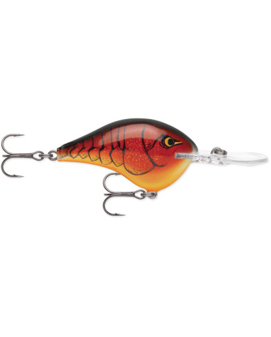 Rapala Dives-To DT16 Classic Craw 2 3/4in 3/4oz Rapala Dives-To DT16 Classic Craw 2 3/4in 3/4oz