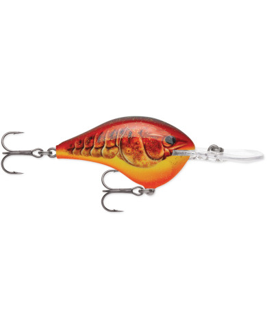 Rapala Dives-To DT16 Crystal Craw 2 3/4in 3/4oz Rapala Dives-To DT16 Crystal Craw 2 3/4in 3/4oz