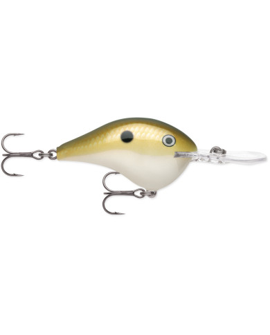 Rapala Dives-To DT16 Lemon Shad 2 3/4in 3/4oz Rapala Dives-To DT16 Lemon Shad 2 3/4in 3/4oz
