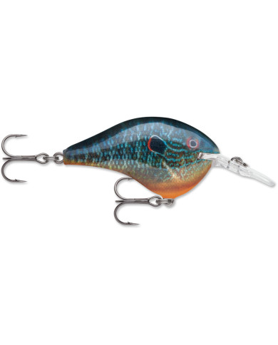 Rapala Dives-To DT16 Live Pumpkinseed 2 3/4in 3/4oz Rapala Dives-To DT16 Live Pumpkinseed 2 3/4in 3/4oz