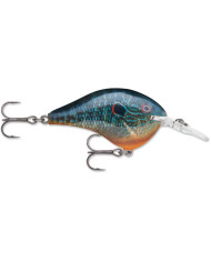 Rapala Dives-To DT16 Live Pumpkinseed 2 3/4in 3/4oz