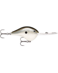 Rapala Dives-To Metal DTMSS20 Pearl Grey Shiner 2 3/4in 7/8oz