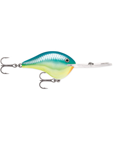 Rapala Dives-To Metal DTMSS20 Caribbean Shad 2 3/4in 7/8oz Rapala Dives-To Metal DTMSS20 Caribbean Shad 2 3/4in 7/8oz