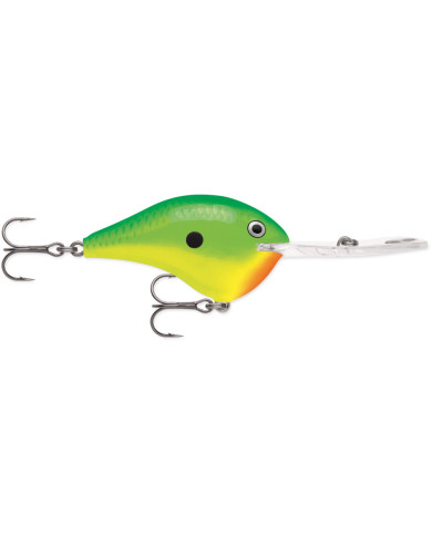 Rapala Dives-To Metal DTMSS20 Chartreuse Lime 2 3/4in 7/8oz Rapala Dives-To Metal DTMSS20 Chartreuse Lime 2 3/4in 7/8oz