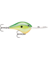 Rapala Dives-To Metal DTMSS20 Rasta 2 3/4in 7/8oz