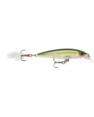 Rapala X-Rap 6 Olive Green 2 1/2in 1/8oz Rapala X-Rap 6 Olive Green 2 1/2in 1/8oz