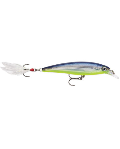 Rapala X-Rap 8 Hot Blue Frost 3 1/8 inch 1/4oz Rapala X-Rap 8 Hot Blue Frost 3 1/8 inch 1/4oz