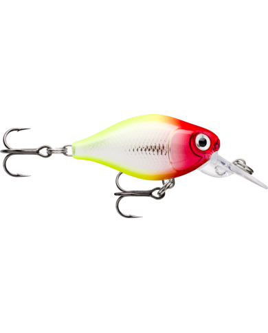 Rapala X Light Crank Mid Runner Clown 1/8oz 6-7ft Rapala X Light Crank Mid Runner Clown 1/8oz 6-7ft