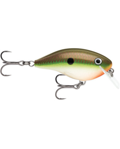 Rapala Ott's Garage Big Rocco OGBR6 Copper Green Shad 5/8oz 2-3/4in 6ft Rapala Ott's Garage Big Rocco OGBR6 Copper Green Shad 5/8oz 2-3/4in 6ft