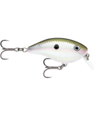 Rapala Ott's Garage Big Rocco OGBR6 Green Gizzard Shad 5/8oz 2-3/4in 6ft