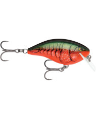 Rapala Ott's Garage Big Rocco OGBR6 Red Crawdad 5/8oz 2-3/4in 6ft