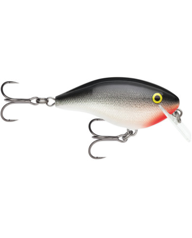 Rapala Ott's Garage Big Rocco OGBR6 Silver 5/8oz 2-3/4in 6ft Rapala Ott's Garage Big Rocco OGBR6 Silver 5/8oz 2-3/4in 6ft