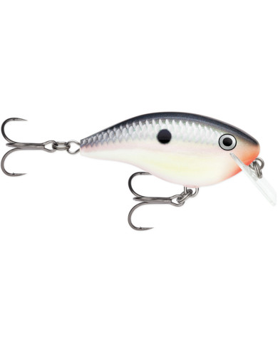 Rapala Ott's Garage Big Rocco OGBR6 Tuxedo Shad 5/8oz 2-3/4in 6ft Rapala Ott's Garage Big Rocco OGBR6 Tuxedo Shad 5/8oz 2-3/4in 6ft