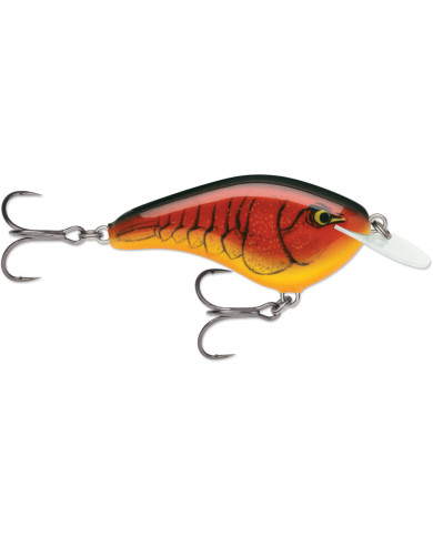 Rapala Ott's Garage Slim OGS6 Classic Craw 1/2oz 2-3/4in 6ft Rapala Ott's Garage Slim OGS6 Classic Craw 1/2oz 2-3/4in 6ft