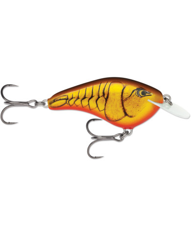 Rapala Ott's Garage Slim OGS6 Dark Brown Crawdad 1/2oz 2-3/4in 6ft Rapala Ott's Garage Slim OGS6 Dark Brown Crawdad 1/2oz 2-3/4in 6ft