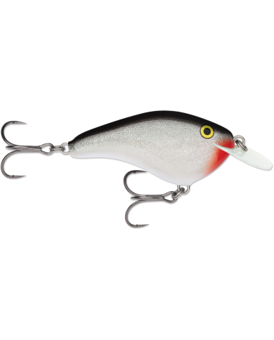 Rapala Ott's Garage Slim OGS6 Silver 1/2oz 2-3/4in 6ft Rapala Ott's Garage Slim OGS6 Silver 1/2oz 2-3/4in 6ft