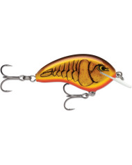 Rapala Ott's Garage Tiny OGT4 Dark Brown Crawdad 5/16oz 2-1/4in 4ft