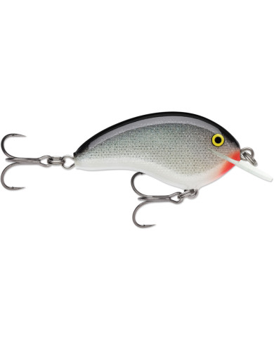 Rapala Ott's Garage Tiny OGT4 Silver 5/16oz 2-1/4in 4ft Rapala Ott's Garage Tiny OGT4 Silver 5/16oz 2-1/4in 4ft