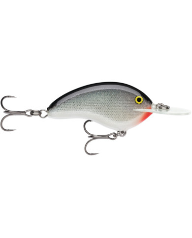 Rapala Ott's Garage Deep Tiny OGT7 Silver 5/16oz 2-1/4in 7ft Rapala Ott's Garage Deep Tiny OGT7 Silver 5/16oz 2-1/4in 7ft