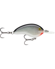 Rapala Ott's Garage Deep Tiny OGT7 Silver 5/16oz 2-1/4in 7ft