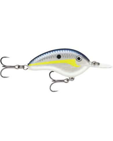 Rapala Ott's Garage Deep Tiny OGT7 Helsinki Shad 5/16oz 2-1/4in 7ft Rapala Ott's Garage Deep Tiny OGT7 Helsinki Shad 5/16oz 2-1/4in 7ft