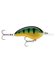 Rapala Ott's Garage Deep Tiny OGT7 Perch 5/16oz 2-1/4in 7ft