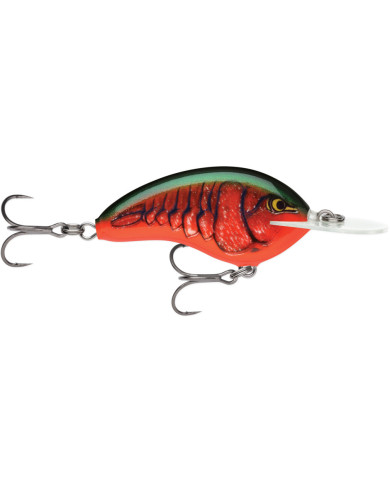 Rapala Ott's Garage Deep Tiny OGT7 Red Crawdad 5/16oz 2-1/4in 7ft Rapala Ott's Garage Deep Tiny OGT7 Red Crawdad 5/16oz 2-1/4in 7ft