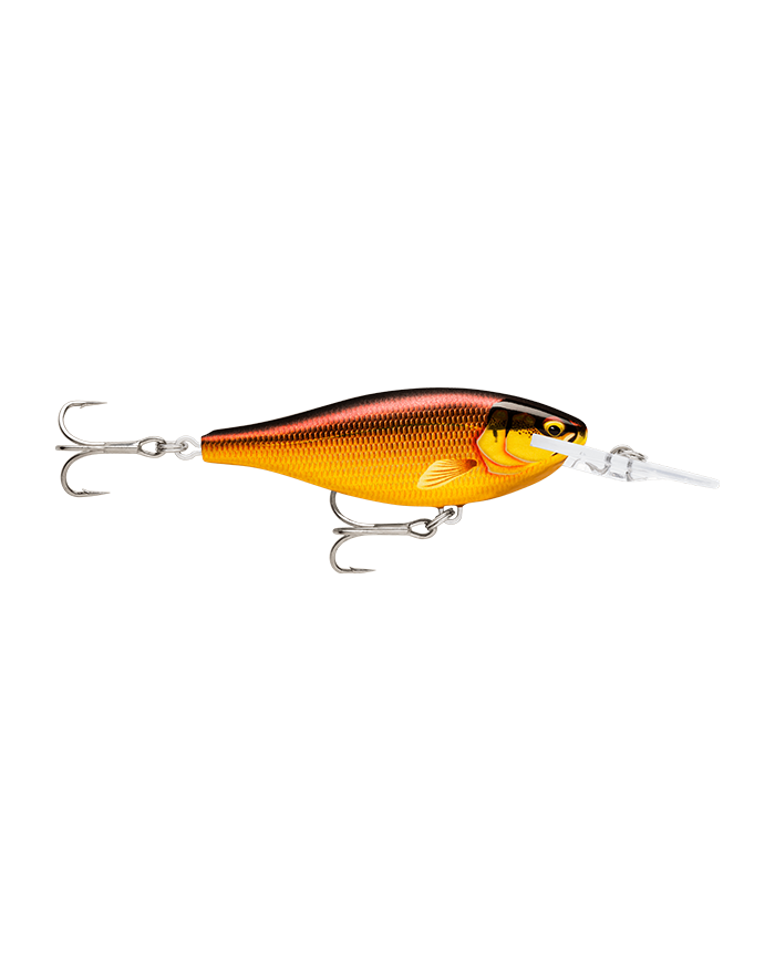 Rapala Shad Rap Elite 95 Heavy Duty SREH95 Gilded Golden Aburnus 3-3/4in 5/8oz 11ft
