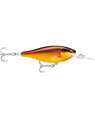 Rapala Shad Rap Elite 95 Heavy Duty SREH95 Gilded Golden Aburnus 3-3/4in 5/8oz 11ft
