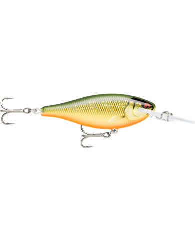 Rapala Shad Rap Elite 95 Heavy Duty SREH95 Gilded Scaled Roach 3-3/4in 5/8oz 11ft Rapala Shad Rap Elite 95 Heavy Duty SREH95 Gilded Scaled Roach 3-3/4in 5/8oz 11ft