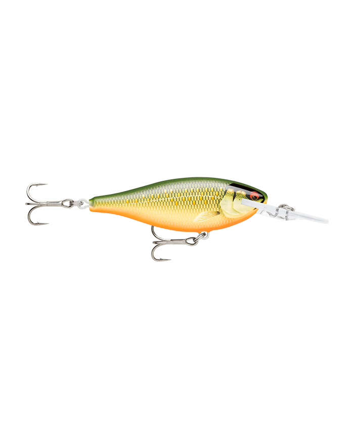 Rapala Shad Rap Elite 95 Heavy Duty SREH95 Gilded Scaled Roach 3-3/4in 5/8oz 11ft