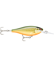 Rapala Shad Rap Elite 95 Heavy Duty SREH95 Gilded Scaled Roach 3-3/4in 5/8oz 11ft