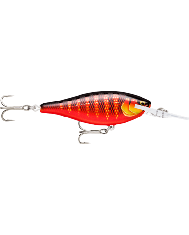 Rapala Shad Rap Elite 95 Heavy Duty SREH95 Gilded Twilight Zone 3-3/4in 5/8oz 11ft Rapala Shad Rap Elite 95 Heavy Duty SREH95 Gilded Twilight Zone 3-3/4in 5/8oz 11ft