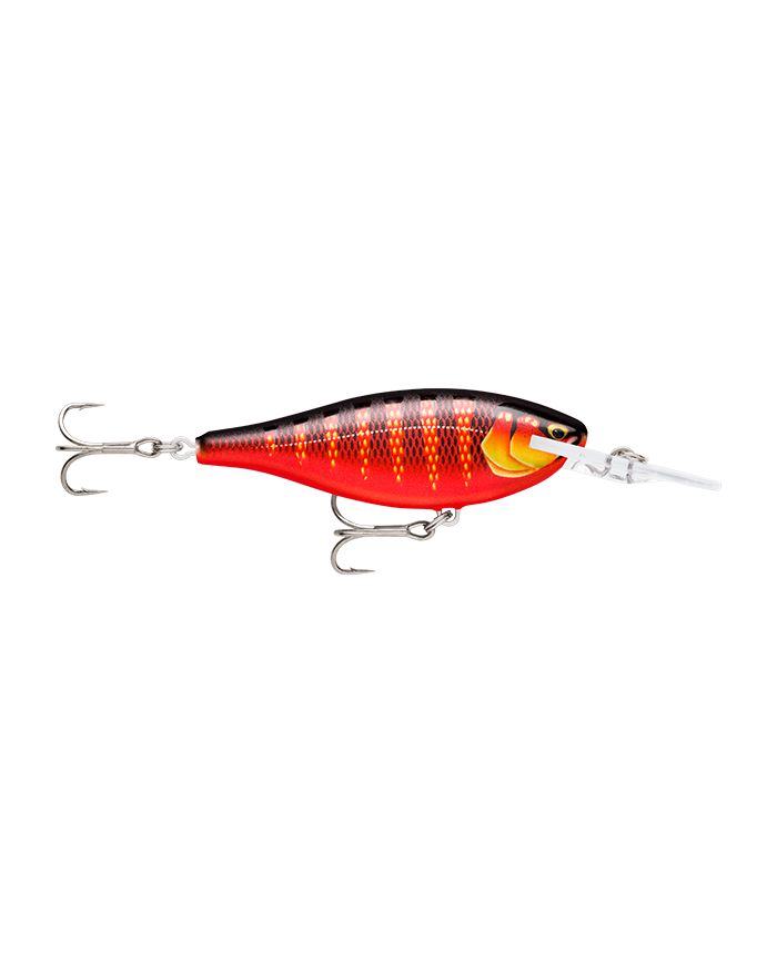 Rapala Shad Rap Elite 95 Heavy Duty SREH95 Gilded Twilight Zone 3-3/4in 5/8oz 11ft