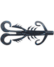 Rapala Crush City Hedgehog Black Blue Flake 4in