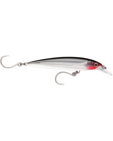 Rapala X-Rap 12 Saltwater SXRL12 Silver 4-3/4in 1-1/4oz 4-5ft Rapala X-Rap 12 Saltwater SXRL12 Silver 4-3/4in 1-1/4oz 4-5ft