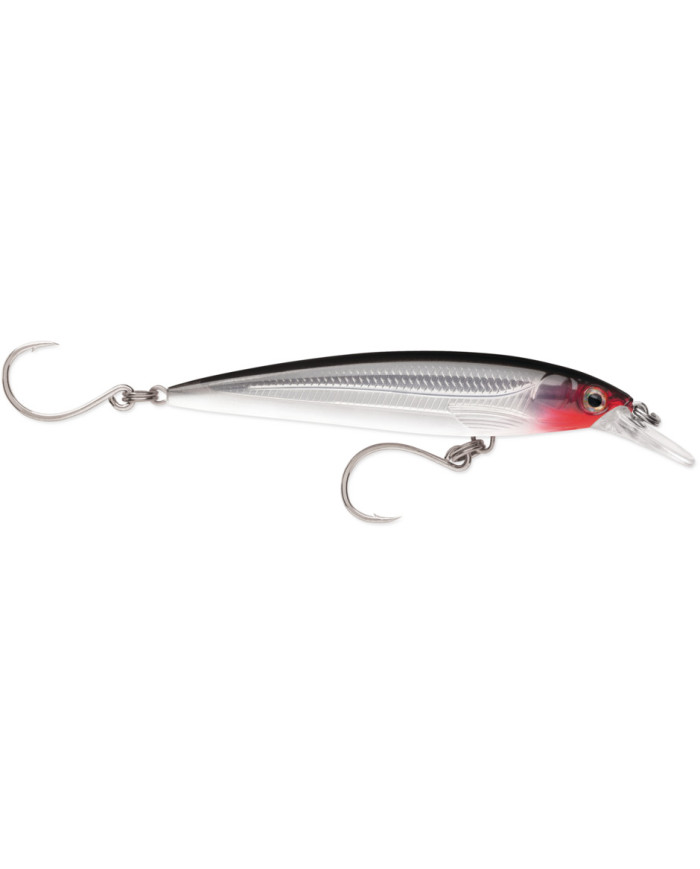 Rapala X-Rap 12 Saltwater SXRL12 Silver 4-3/4in 1-1/4oz 4-5ft