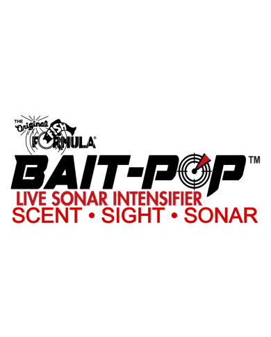 Bait-pop Ghost Live Sonar Intensifier & Scent - Garlic