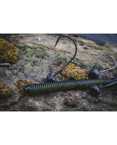 6th Sense Divine Shakey Heads Black 6th Sense Divine Shakey Heads Black