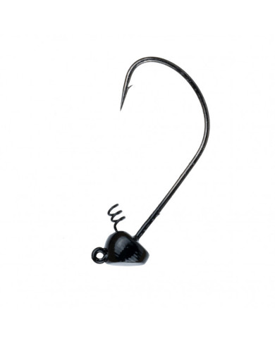 6th Sense Divine Shakey Heads Black 7/16oz 5/0