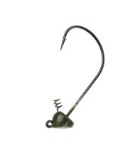 6th Sense Divine Shakey Heads Green Pumpkin 5/16oz 4/0