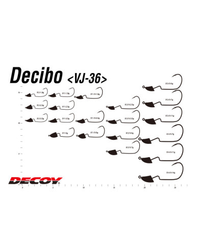 Decoy Violence Jig VJ-36