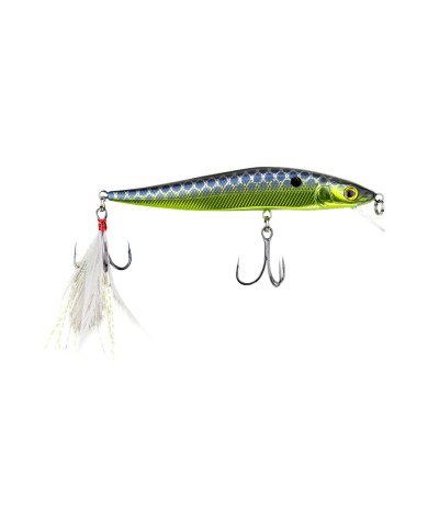 Cullem Pro Series V Jerk 100mm 10.5g Techno Bass Cullem Pro Series V Jerk 100mm 10.5g Techno Bass