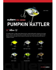 Cullem Pro Series Pumpkin Rattler 40mm 8g