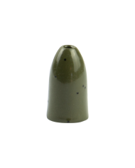 Sensation Worm Bullet Tungsten 1/4 Oz Green Pumpkin 3pc