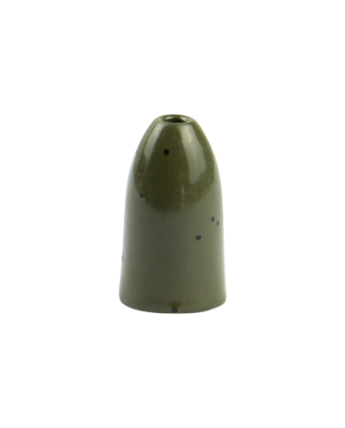 Sensation Worm Bullet Tungsten 3/8 Oz Green Pumpkin 3pc Sensation Worm Bullet Tungsten 3/8 Oz Green Pumpkin 3pc