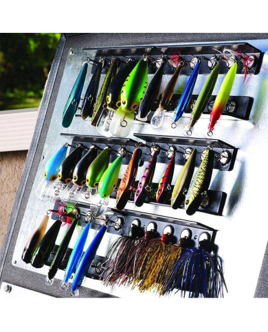 The Lure Hangar KIT Tackle Management System - Tackle Titan (Black)