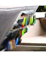 The Lure Hangar KIT Tackle Management System - Tackle Titan (Black)